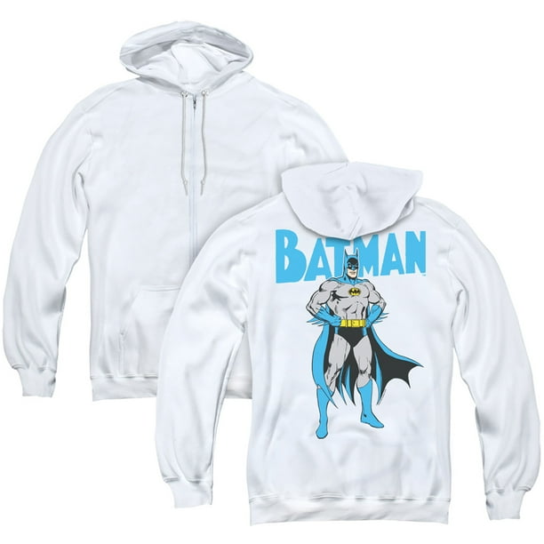 Batman Stance Adult Pullover Hoodie